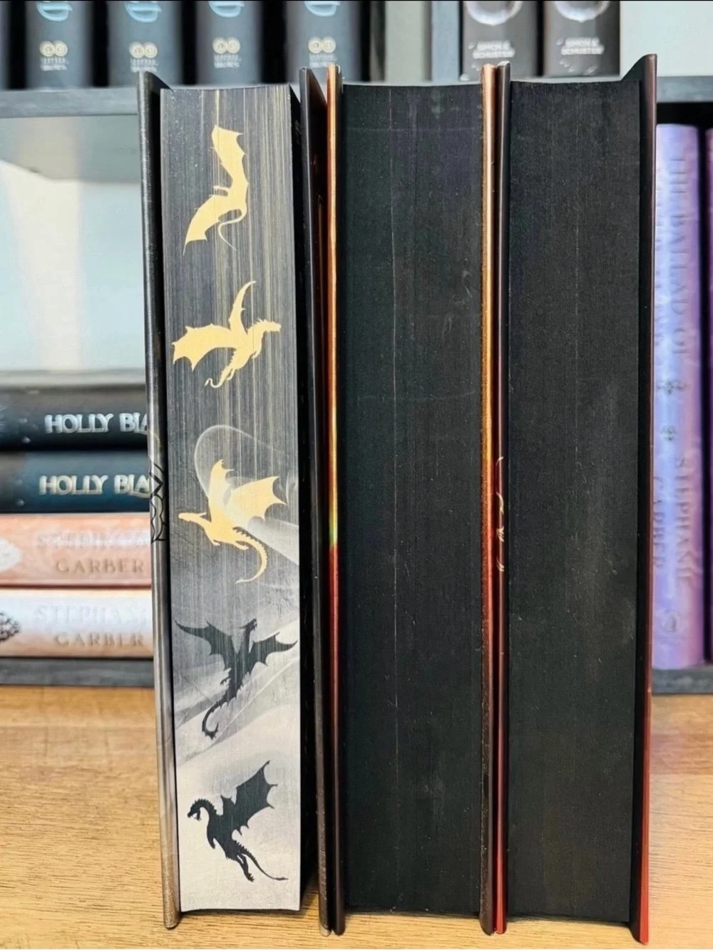 FOURTH WING Holiday Edition +IRON FLAME First Edition + ONYX STORM First Edition